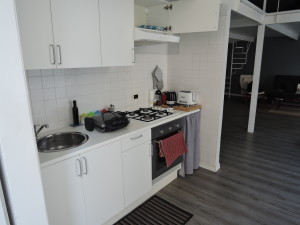 Küche, alles da was man braucht