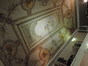 Wunderschönes Deckenfresko