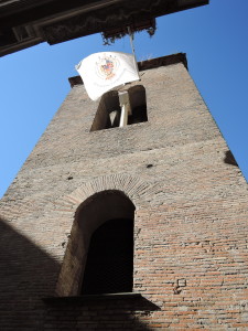 Der Blick von unserem Balkon