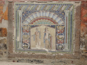 Mosaik mit Neptun und Amphitrite