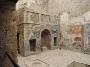 Mosaik mit Jagdszenen