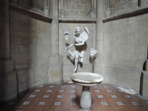 Engel in der San Lorenzo Maggiore