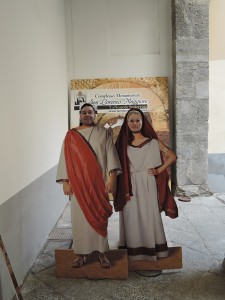 Zwei Römer in Neapel