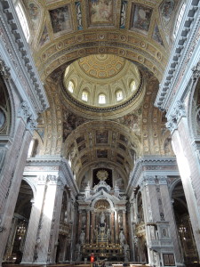 Gesù Nuovo von Innen