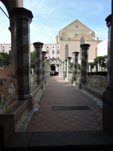 Kreuzgang des Klosters