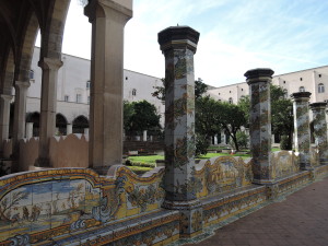 Kreuzgang der Santa Chiara