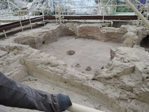 Ehemaliger Thermenkomplex des Klosters