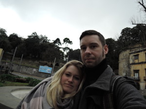 Rückweg vom Capodimonte über die Hauptstraße