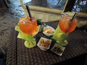 Leckerer Abendausklang