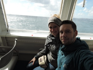 Überfahr nach Sorrent