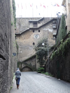 Treppen zur Innenstadt
