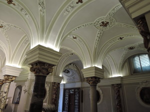 Krypta in der Basilika Sant' Antonio