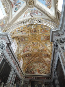 Kirchendecke von San Martino