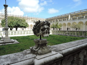 Kreuzgang in San Martino