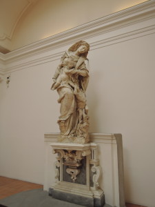 Marienskulptur von Pietro Bernini