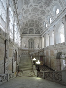 Treppenhaus des Palazzo Reale von 1630/40