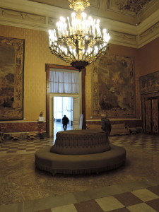 Nur einer der vielen Räume im Königspalast