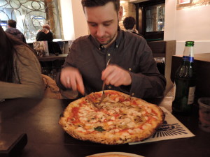 Pizza Salvatore im Sorbillo