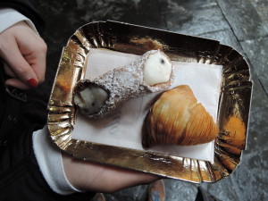 Cannelonie und Sfogliatelle