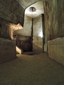 Bunker in der Unterwelt Neapels