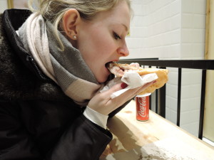 Pizza Fritta - von Fett keine Spur :)