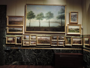 Landschaftsgemälde von Neapel