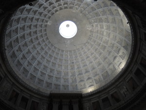 Kuppel der Basilika San Francesco di Paola