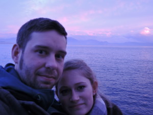 Schöner Tag in Neapel